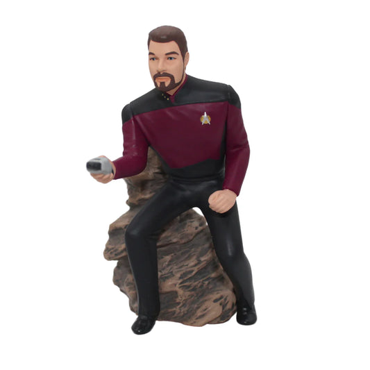1996 Commander William T. Riker Hallmark Ornament (Star Trek) QXI5551