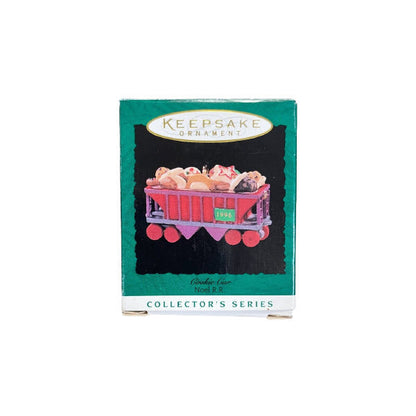 1996 Cookie Car Hallmark Ornament (Noel R.R.) QXM4114