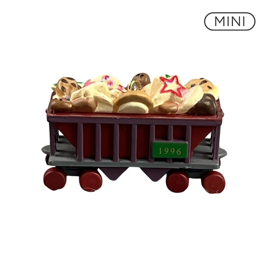 1996 Cookie Car Hallmark Ornament (Noel R.R.) QXM4114 Image1