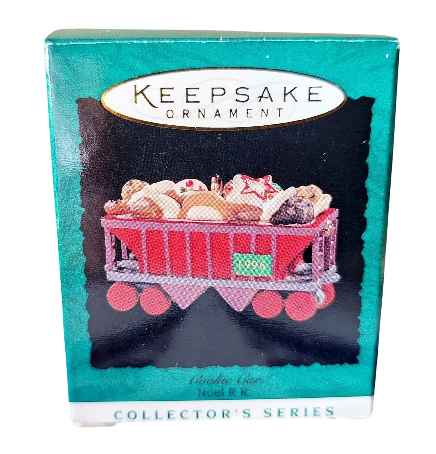 1996 Cookie Car Hallmark Ornament (Noel R.R.) QXM4114 Image2