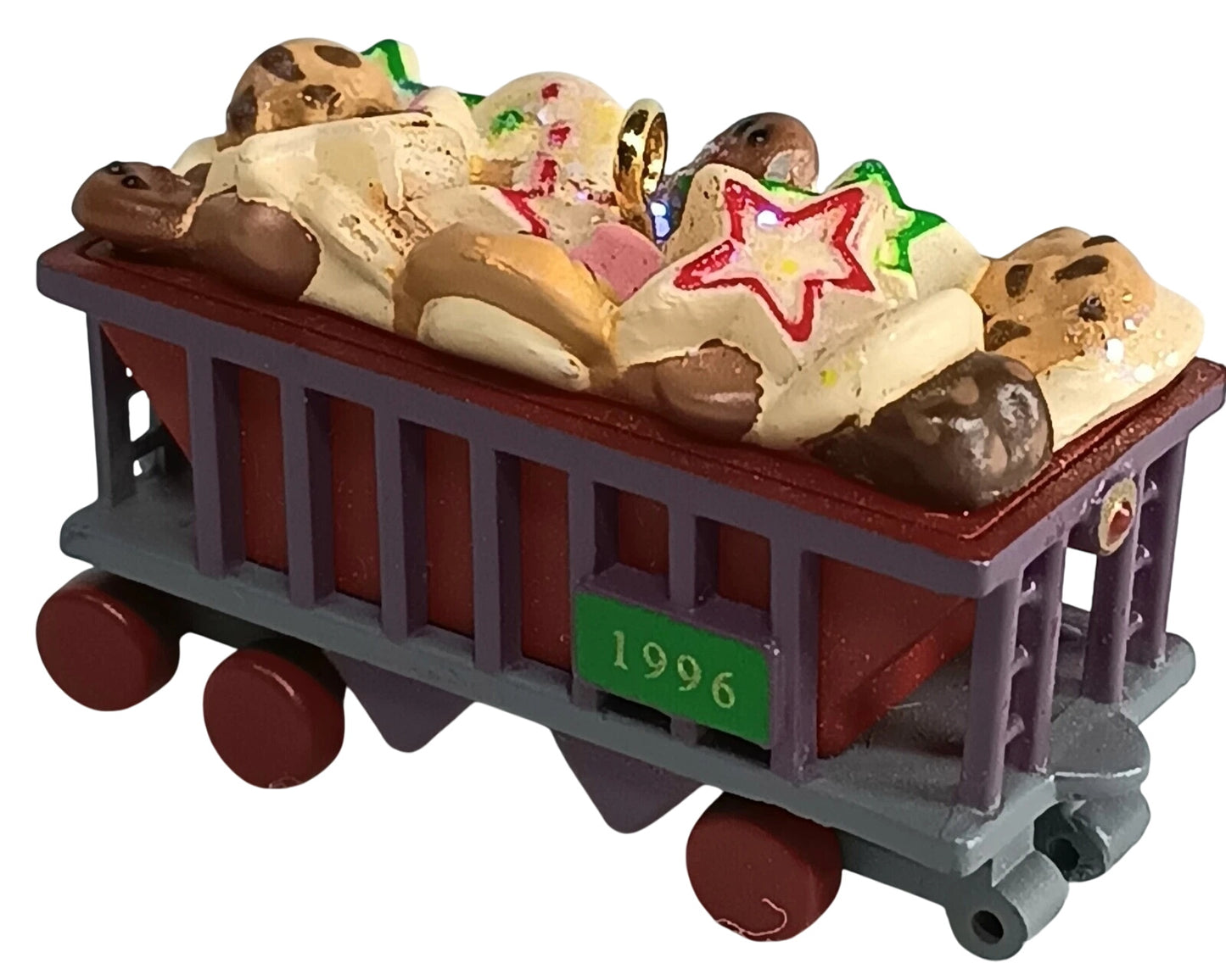 1996 Cookie Car Hallmark Ornament (Noel R.R.) QXM4114 Image4