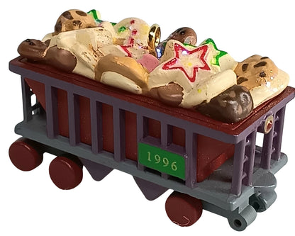 1996 Cookie Car Hallmark Ornament (Noel R.R.) QXM4114 Image4