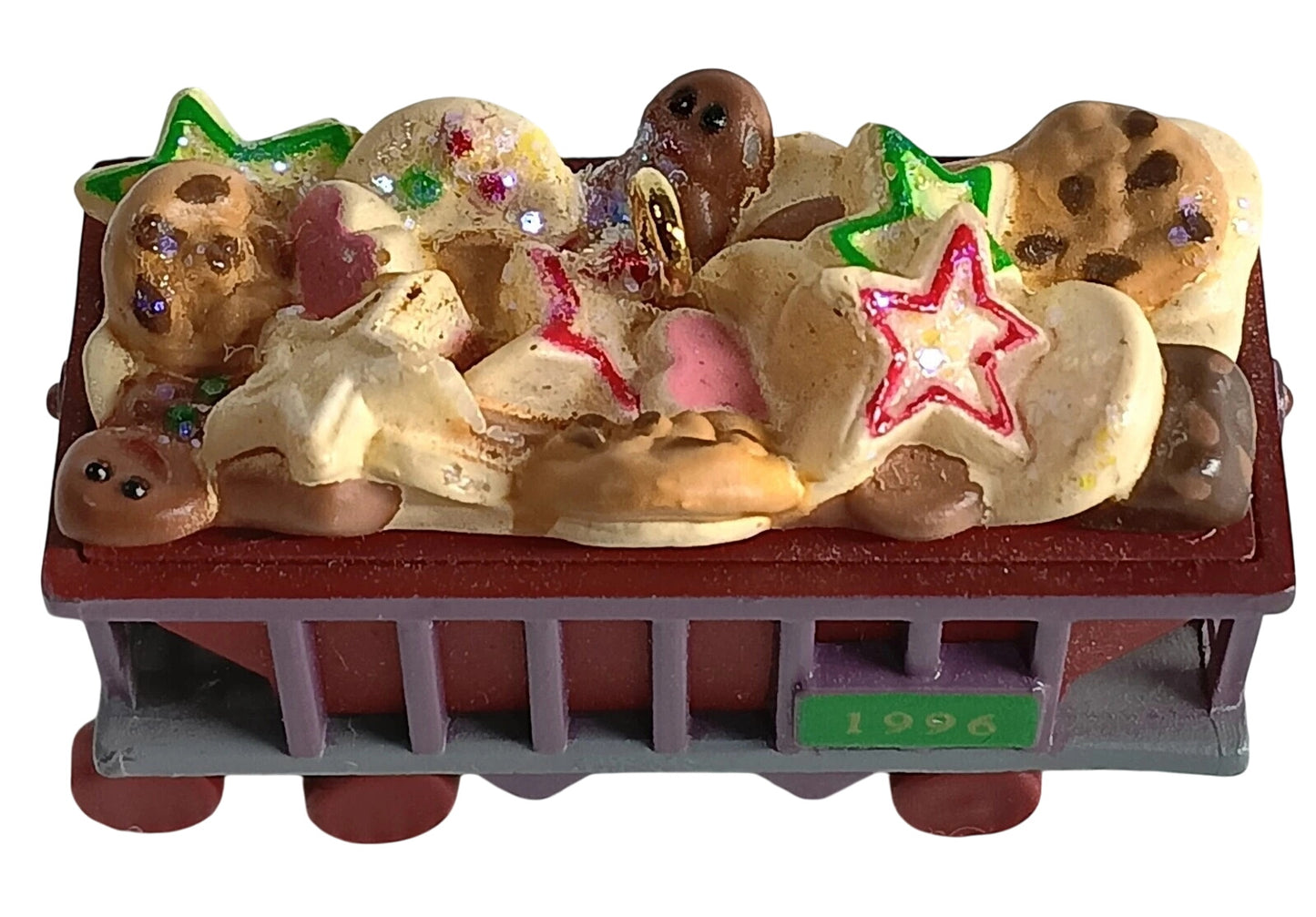 1996 Cookie Car Hallmark Ornament (Noel R.R.) QXM4114 Image5