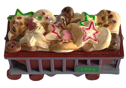 1996 Cookie Car Hallmark Ornament (Noel R.R.) QXM4114 Image5
