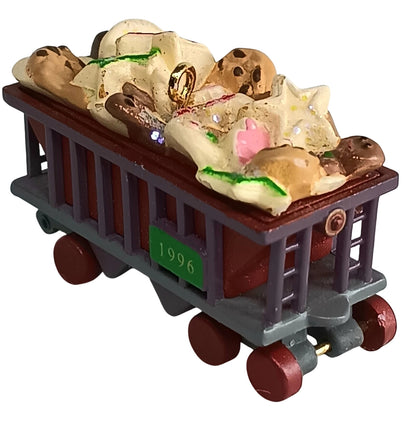 1996 Cookie Car Hallmark Ornament (Noel R.R.) QXM4114 Image6