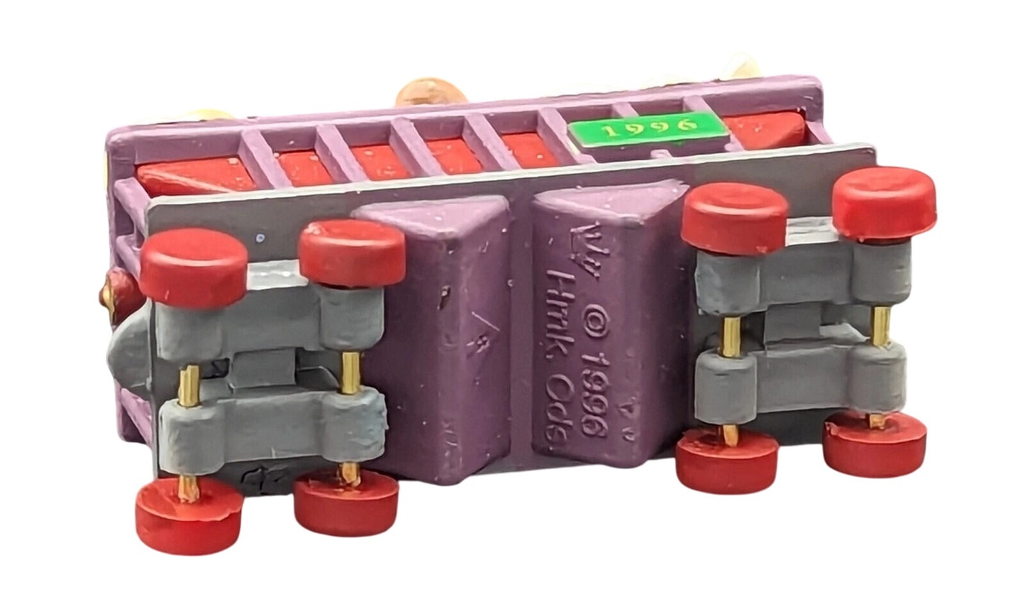 1996 Cookie Car Hallmark Ornament (Noel R.R.) QXM4114 Image7