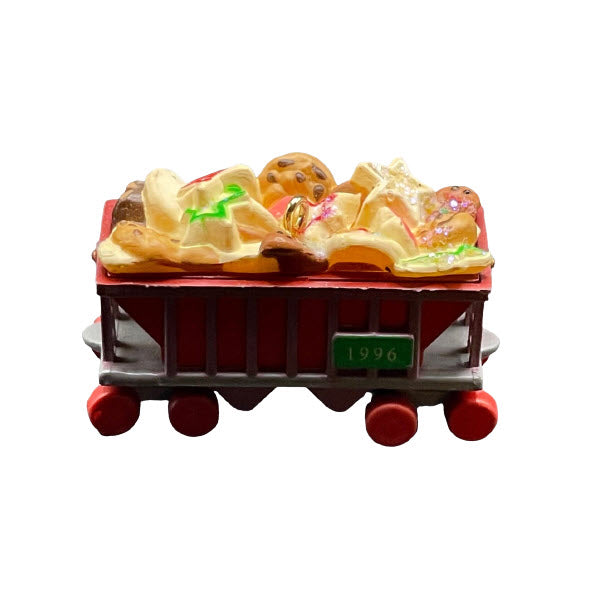 1996 Cookie Car Hallmark Ornament (Noel R.R.) QXM4114