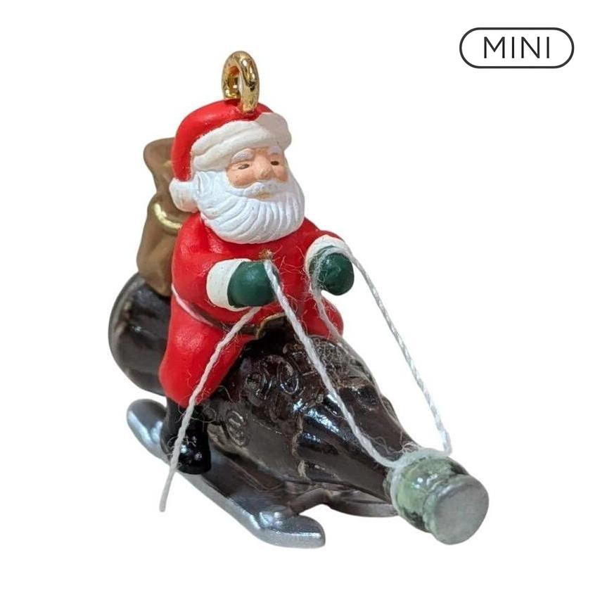 1996 Cool Delivery Hallmark Ornament (Coca-Cola) QXM4021 Image1