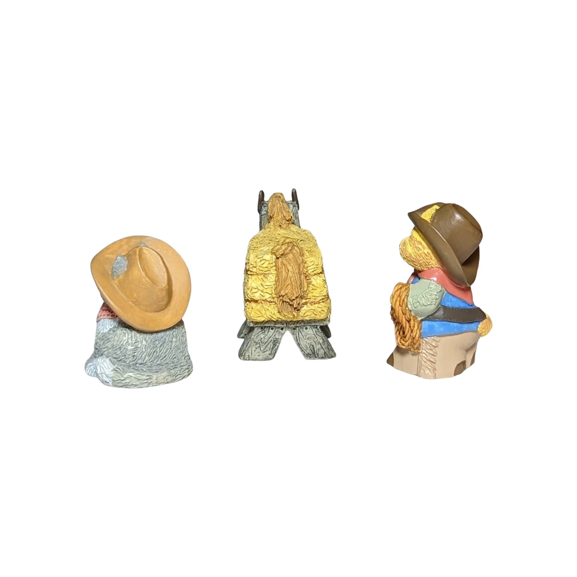 1996 Cowboy Cameron Hallmark Ornament (Merry Miniatures) QFM8041 Image4