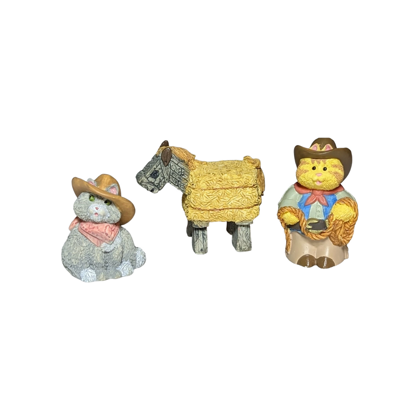 1996 Cowboy Cameron Hallmark Ornament (Merry Miniatures) QFM8041 Image5