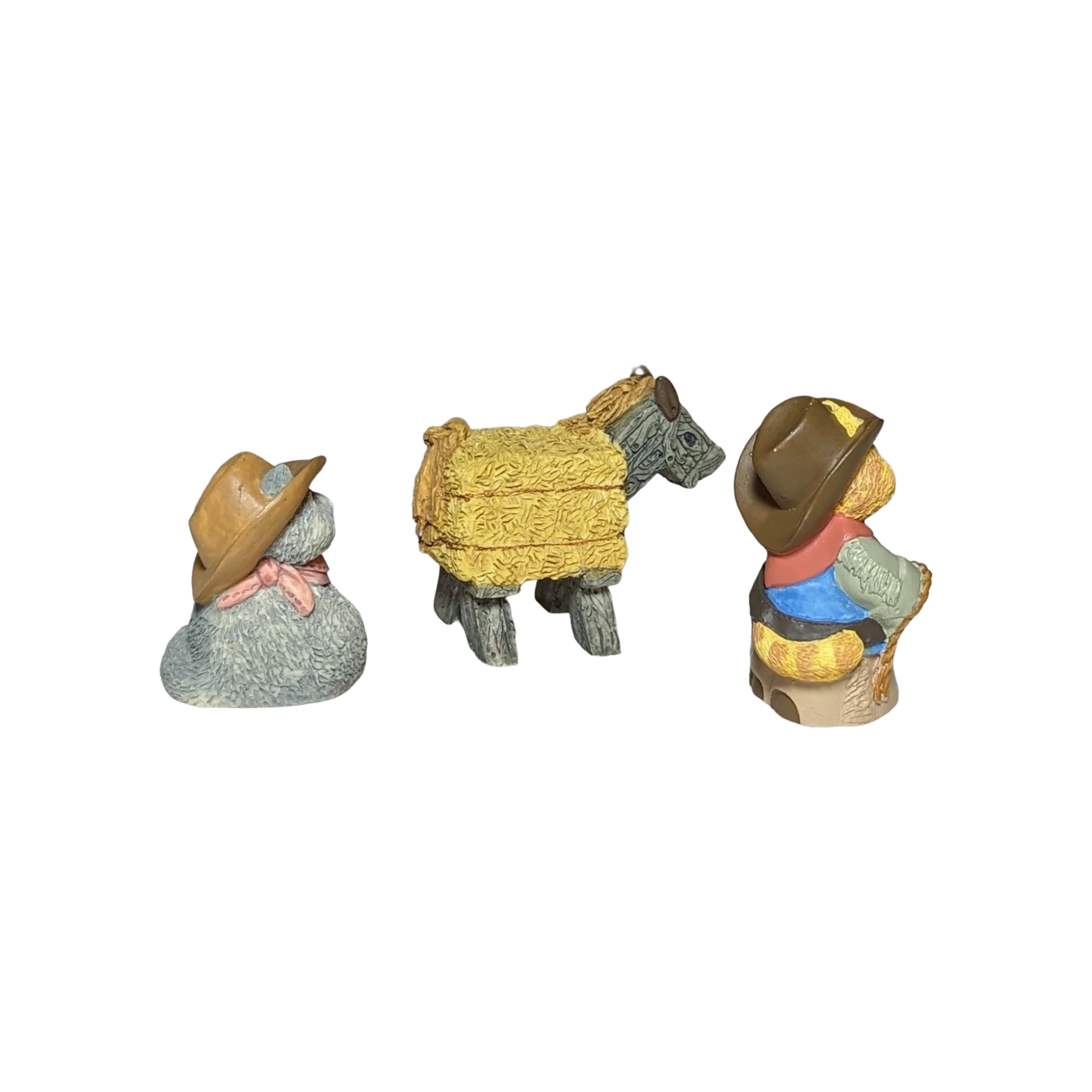 1996 Cowboy Cameron Hallmark Ornament (Merry Miniatures) QFM8041 Image6