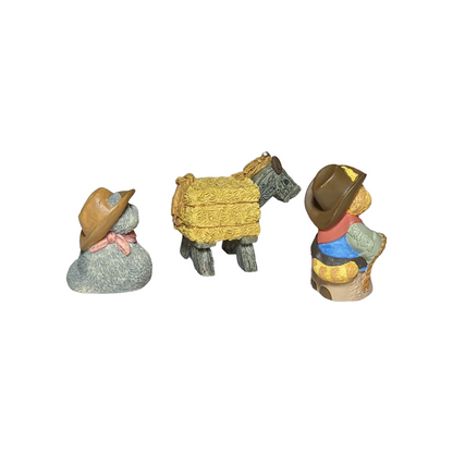 1996 Cowboy Cameron Hallmark Ornament (Merry Miniatures) QFM8041 Image6