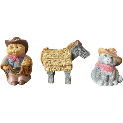 1996 Cowboy Cameron Hallmark Ornament (Merry Miniatures) QFM8041