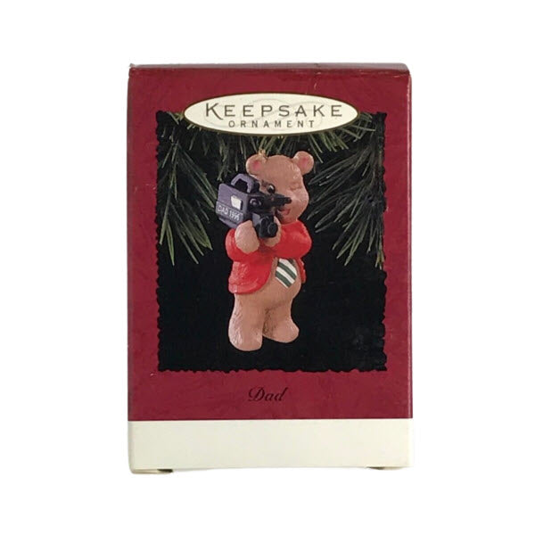 1996 Dad Hallmark Ornament (Bear) QX5831