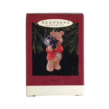 1996 Dad Hallmark Ornament (Bear) QX5831