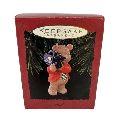 1996 Dad Hallmark Ornament (Bear) QX5831 Image2
