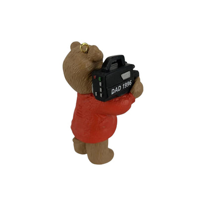 1996 Dad Hallmark Ornament (Bear) QX5831 Image5