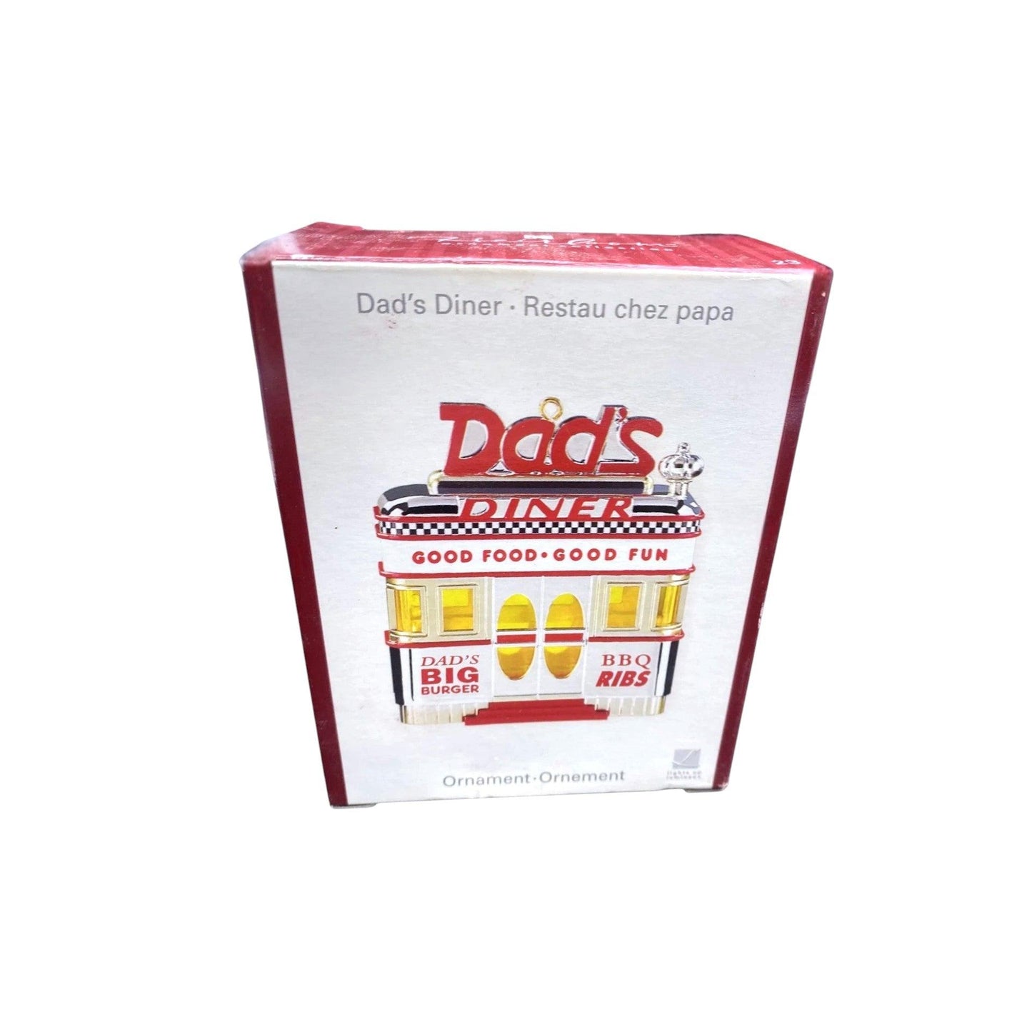 1996 Dad’s Dinner (Eat & Drink) Carlton Cards Heirloom Ornament CXOR-023R Image2