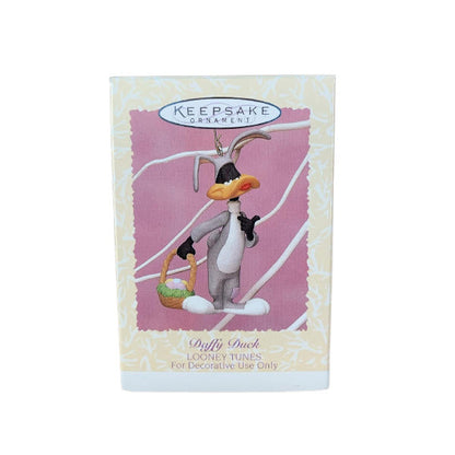 1996 Daffy Duck Hallmark Ornament (Easter - Looney Tune) QEO8154