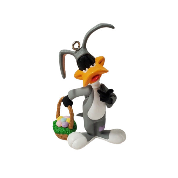 1996 Daffy Duck Hallmark Ornament (Easter - Looney Tune) QEO8154