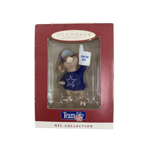 1996 Dallas Cowboys Football Hallmark Ornament (NFL) QSR6394