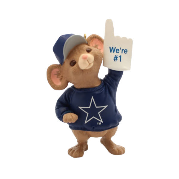 1996 Dallas Cowboys Football Hallmark Ornament (NFL) QSR6394