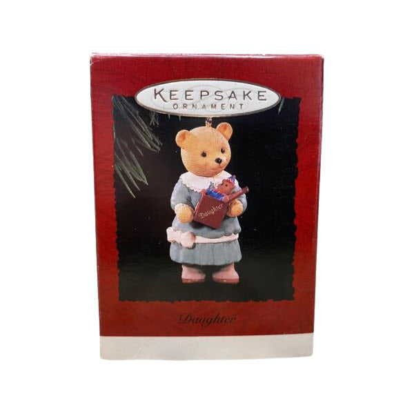 1996 Daughter Hallmark Ornament (Family) QX6077