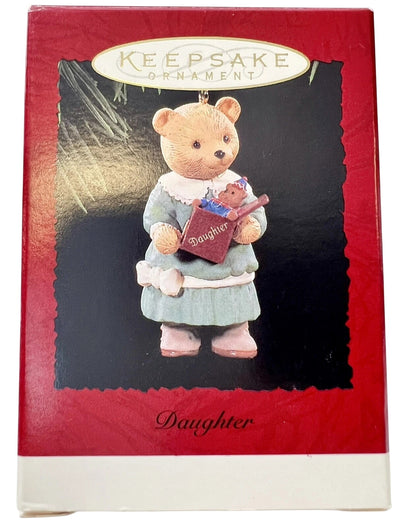 1996 Daughter Hallmark Ornament (Family) QX6077 Image2