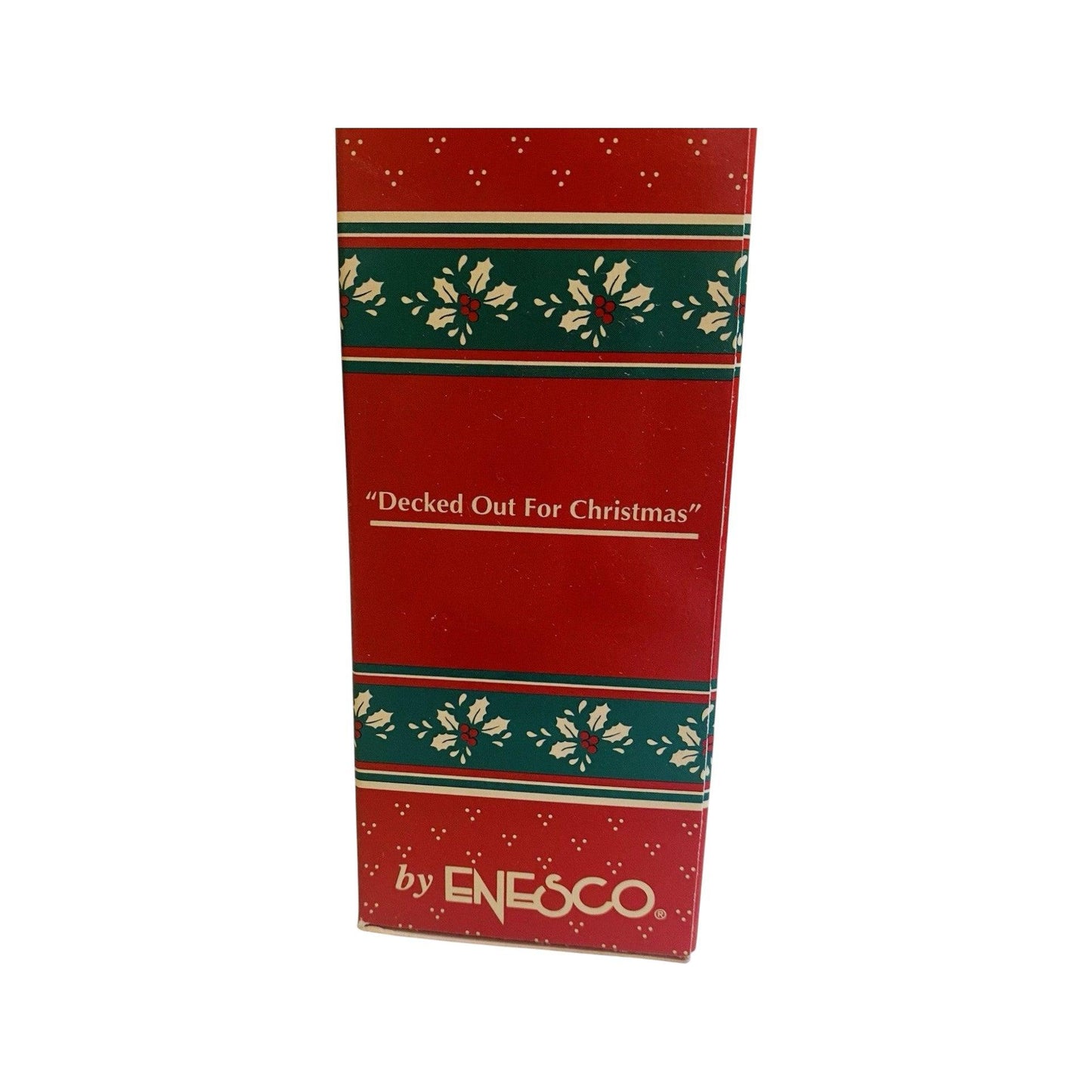 1996 Decked Out for Christmas Enesco Ornament (Santa Claus) 176796 Image9