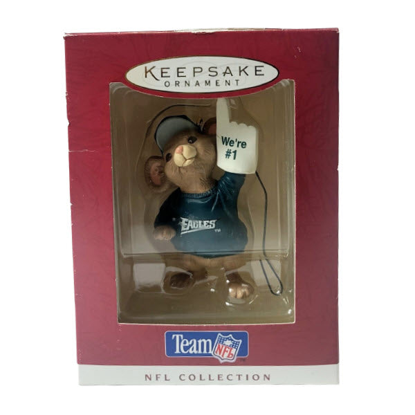 1996 Eagles Hallmark Ornament (NFL) QSR6481