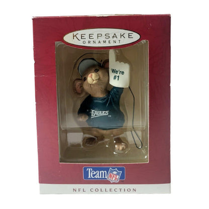 1996 Eagles Hallmark Ornament (NFL) QSR6481