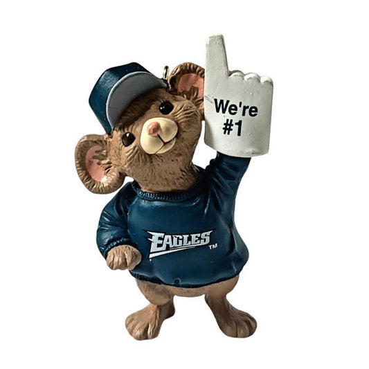 1996 Eagles Hallmark Ornament (NFL) QSR6481