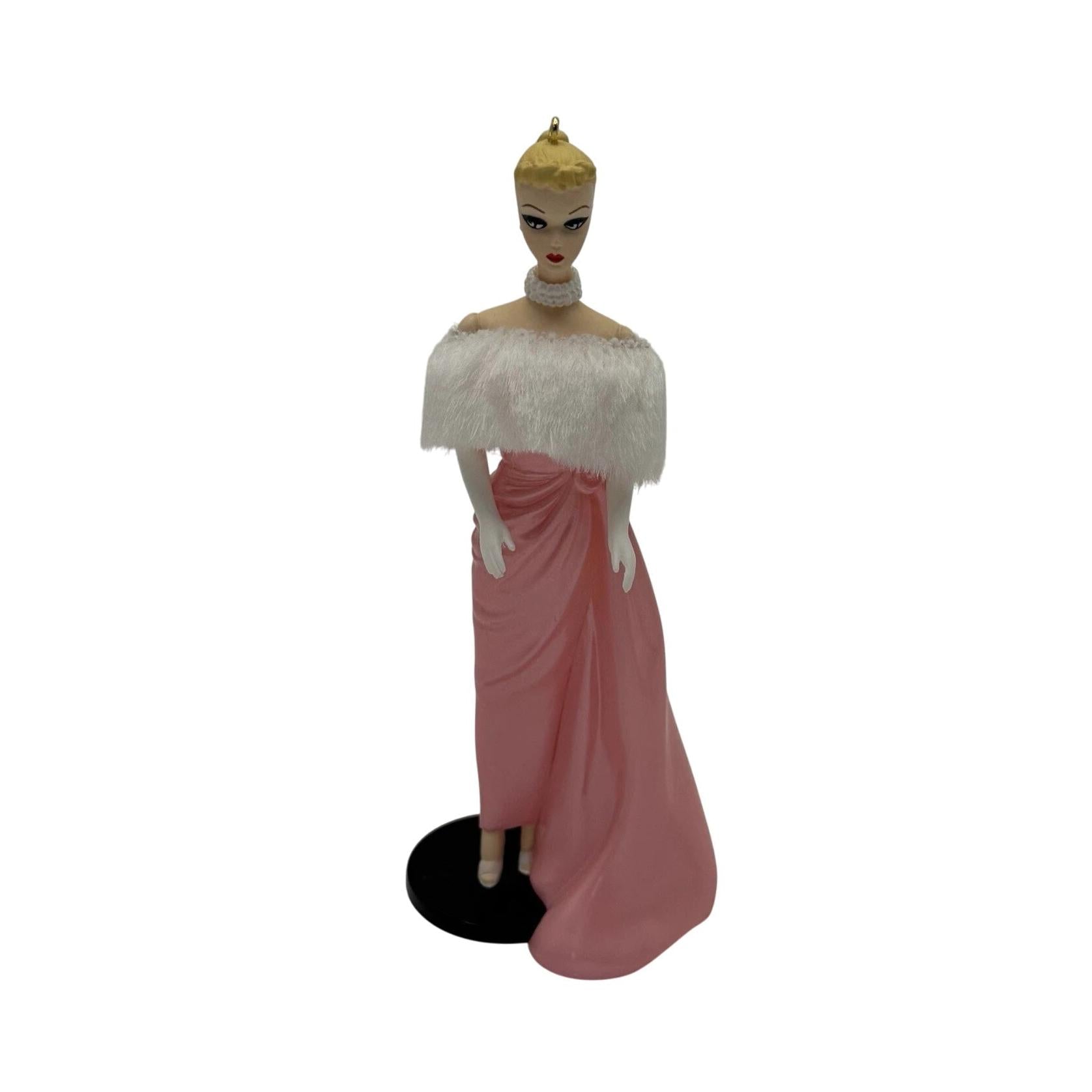 1996 Enchanted Evening Hallmark Ornament (Barbie) QXI6541 Image1
