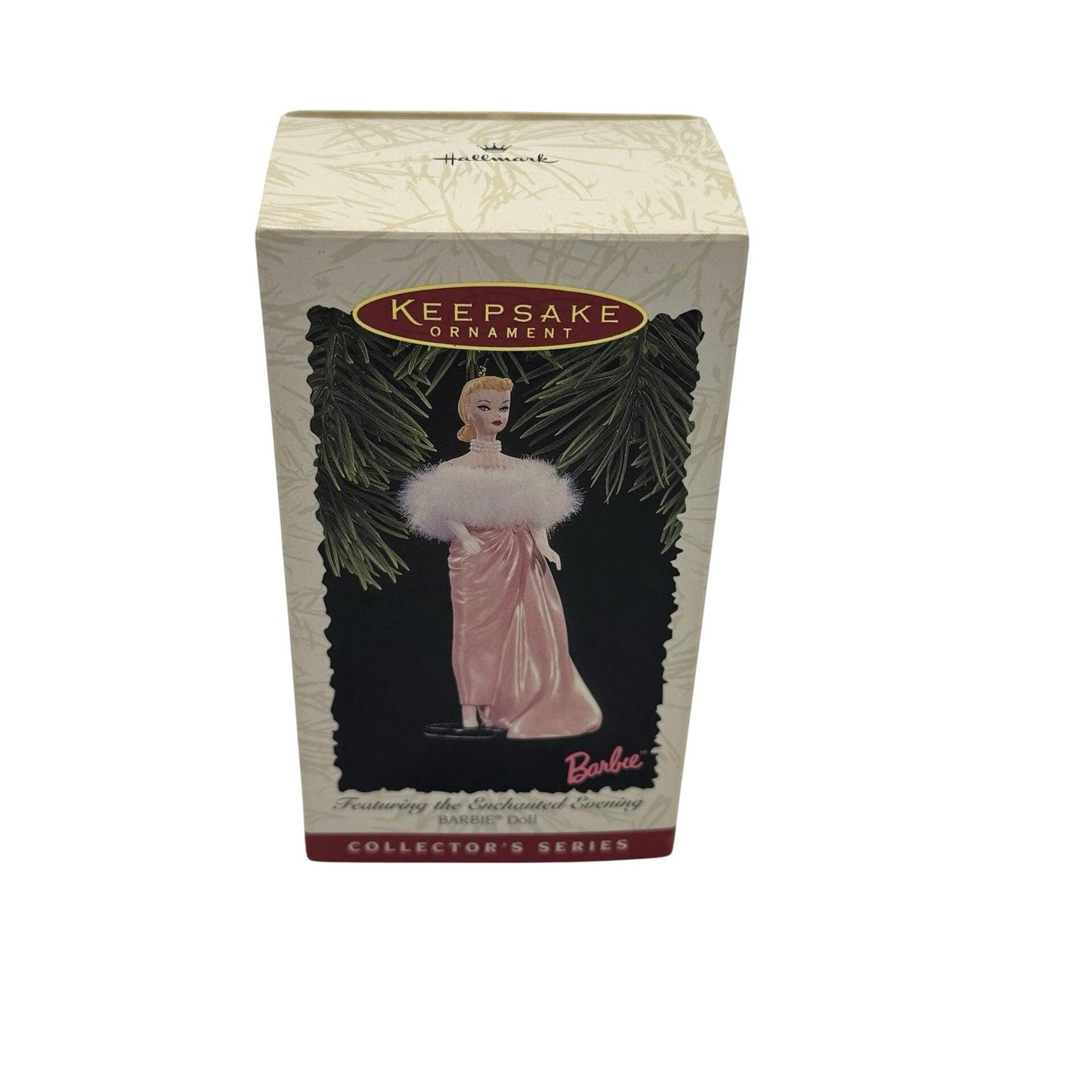 1996 Enchanted Evening Hallmark Ornament (Barbie) QXI6541 Image2