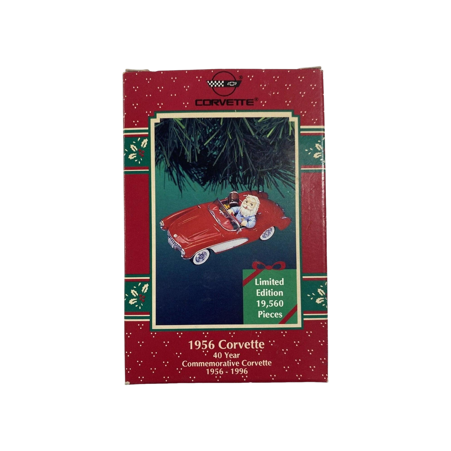 1996 Enesco Ornament (1956) Corvette 40 Year Commemorative Corvette Enesco Ornament (Cars) 175269 Image2