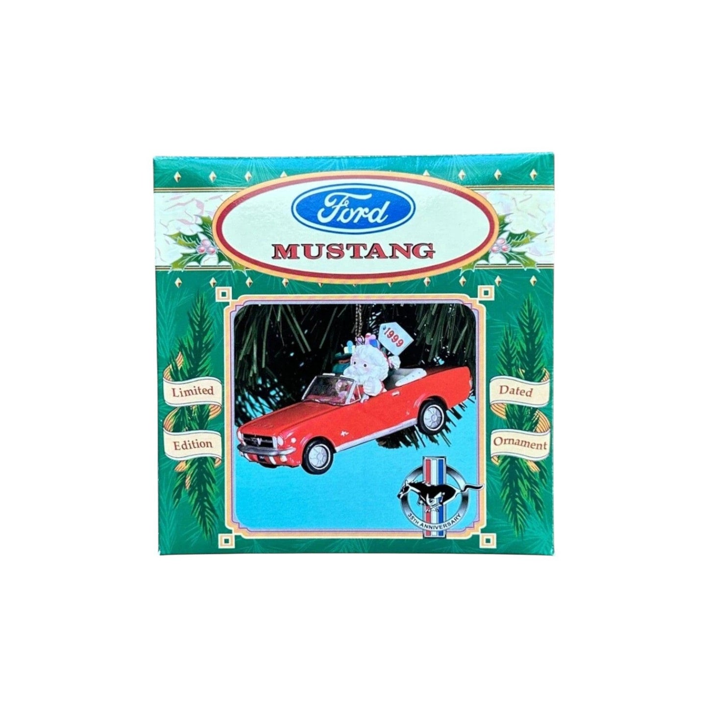 1996 Enesco Ornament (1964) Ford Mustang Enesco Ornament (Ford) 551635 Image2