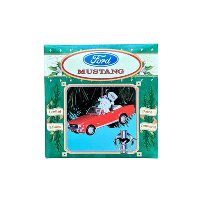 1996 Enesco Ornament (1964) Ford Mustang Enesco Ornament (Ford) 551635 Image2