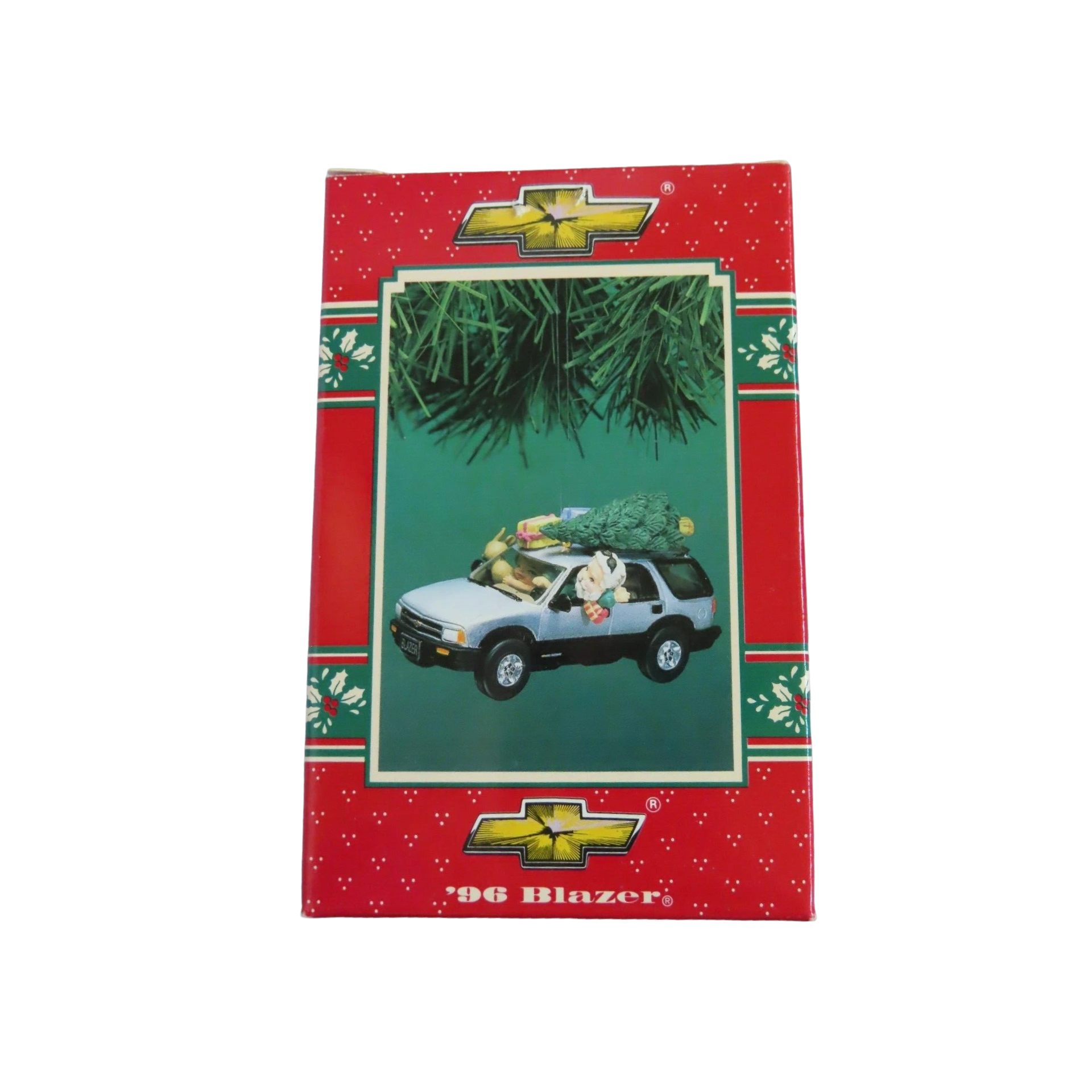 1996 Enesco Ornament (96) Blazer Enesco Ornament (Vehicle) 167223 Image2