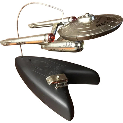 1996 Enterprise and Galileo Hallmark Ornament (Star Trek) QXI7534