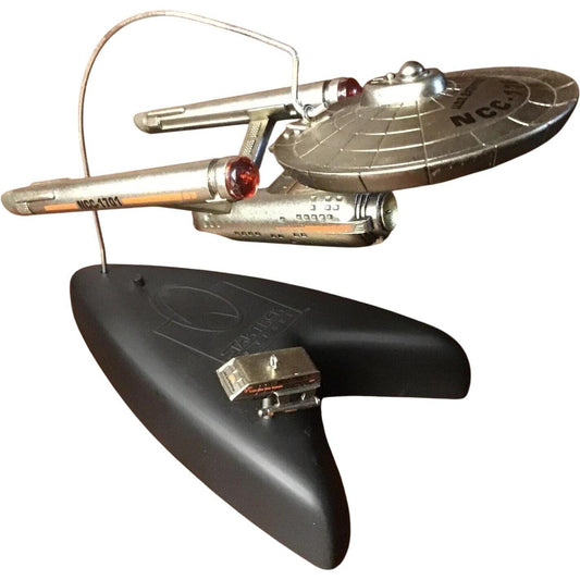 1996 Enterprise and Galileo Hallmark Ornament (Star Trek) QXI7534