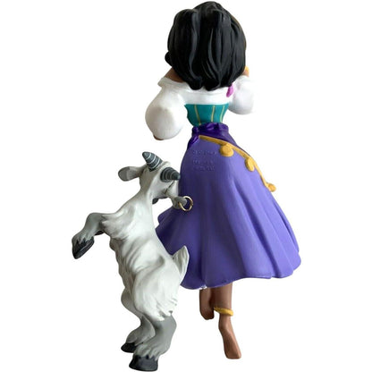 1996 Esmeralda and Djali Hallmark Ornament (The Hunchback of Notre Dame) QXI6351