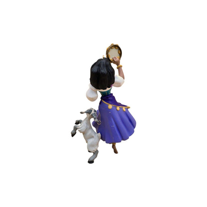 1996 Esmeralda and Djali Hallmark Ornament (The Hunchback of Notre Dame) QXI6351 Image3