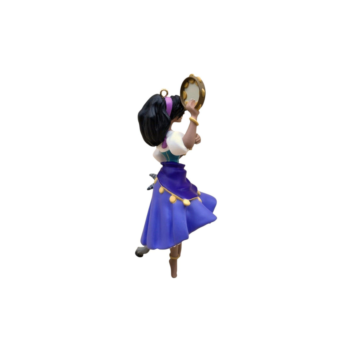 1996 Esmeralda and Djali Hallmark Ornament (The Hunchback of Notre Dame) QXI6351 Image4