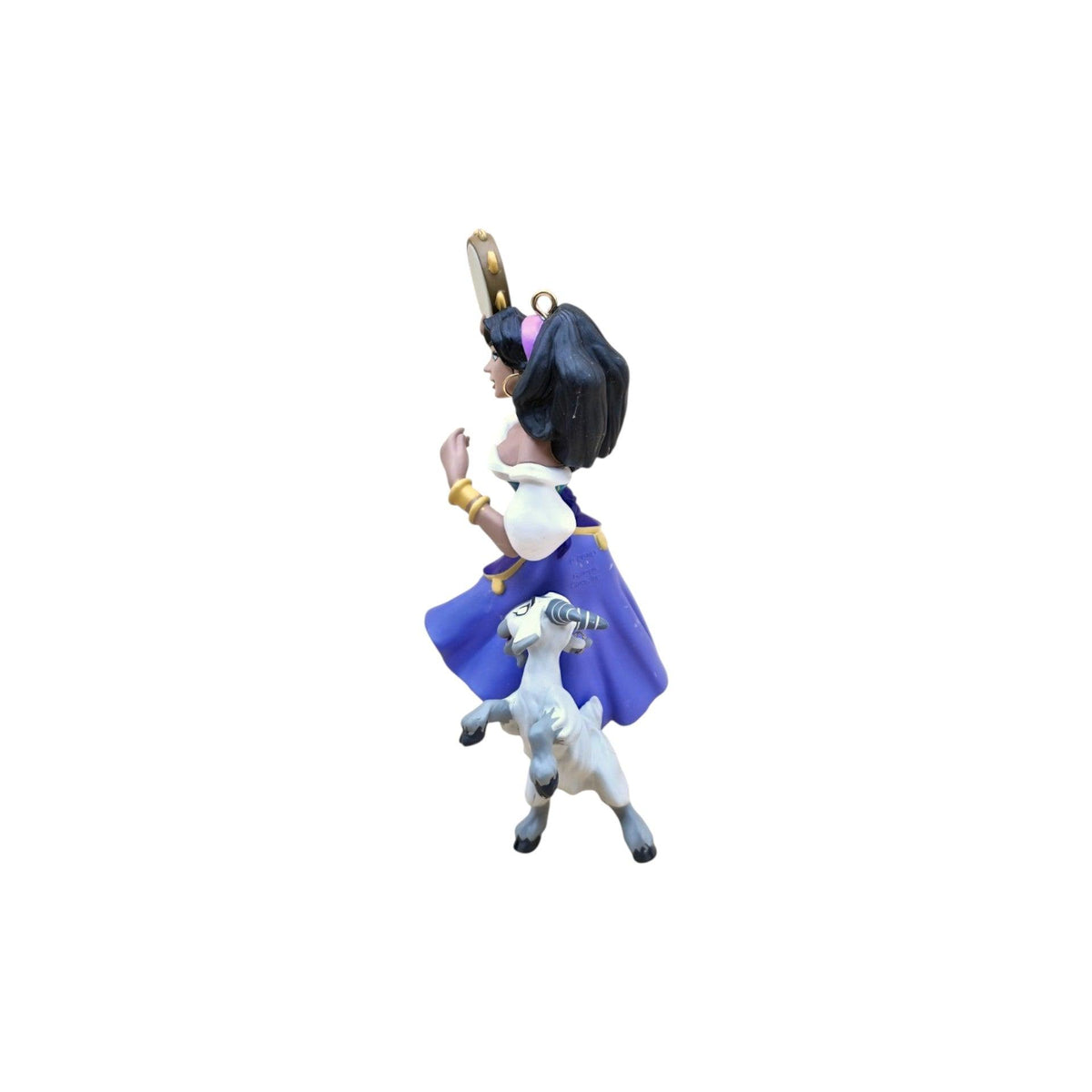 1996 Esmeralda and Djali Hallmark Ornament (The Hunchback of Notre Dame) QXI6351 Image5