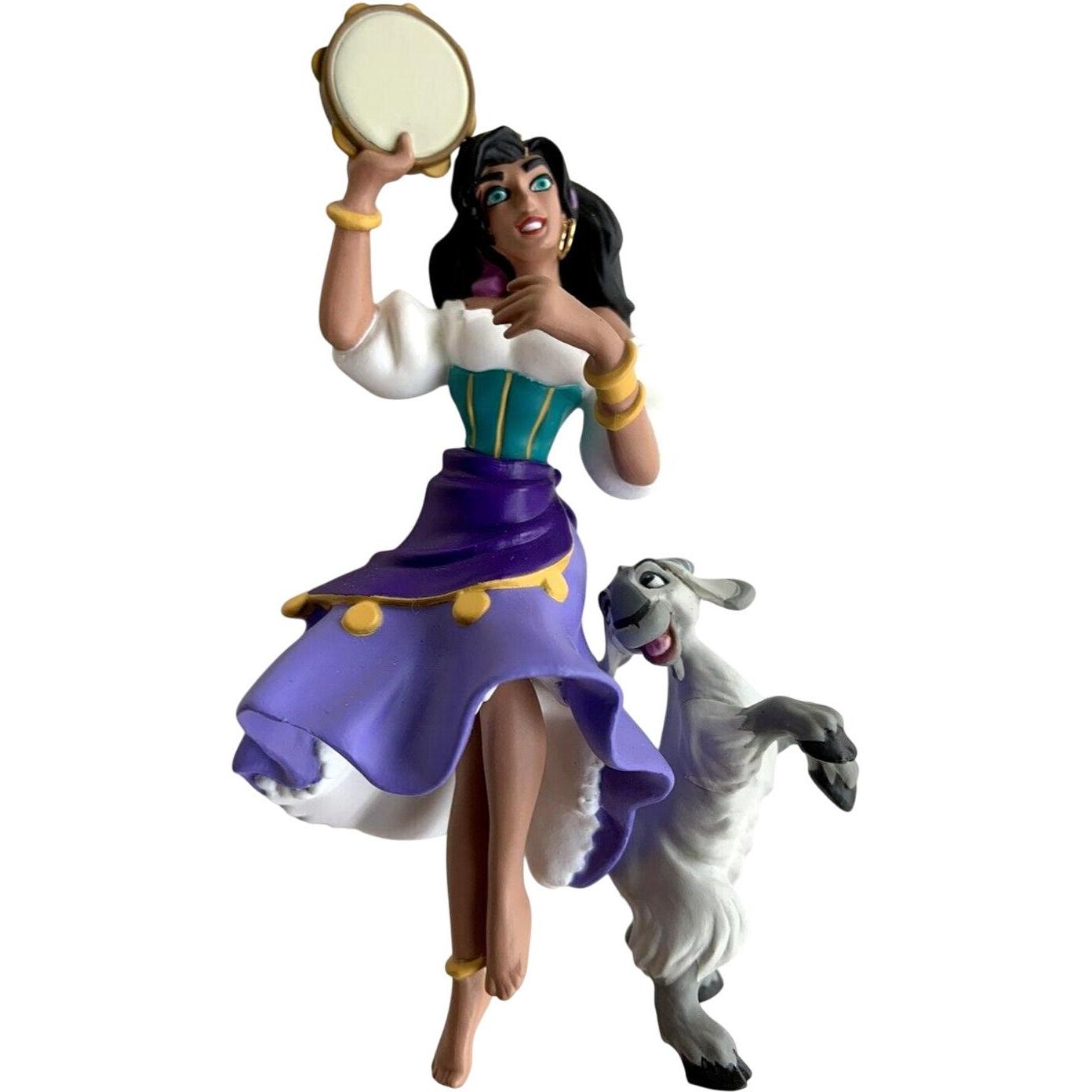 1996 Esmeralda and Djali Hallmark Ornament (The Hunchback of Notre Dame) QXI6351