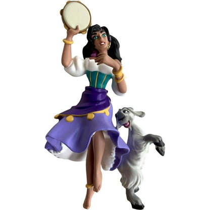 1996 Esmeralda and Djali Hallmark Ornament (The Hunchback of Notre Dame) QXI6351