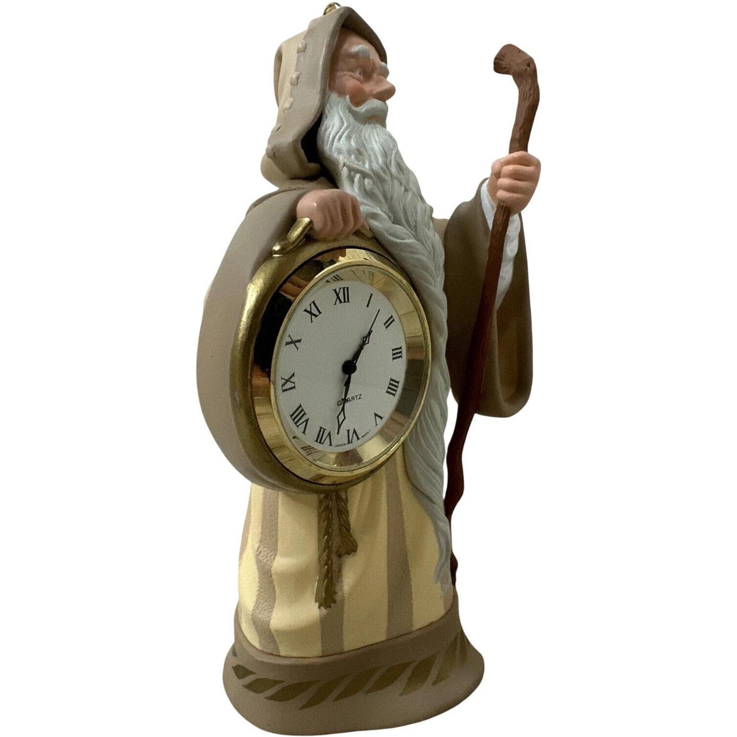 1996 Father Time Hallmark Ornament (Magic Timepiece) QLX7391