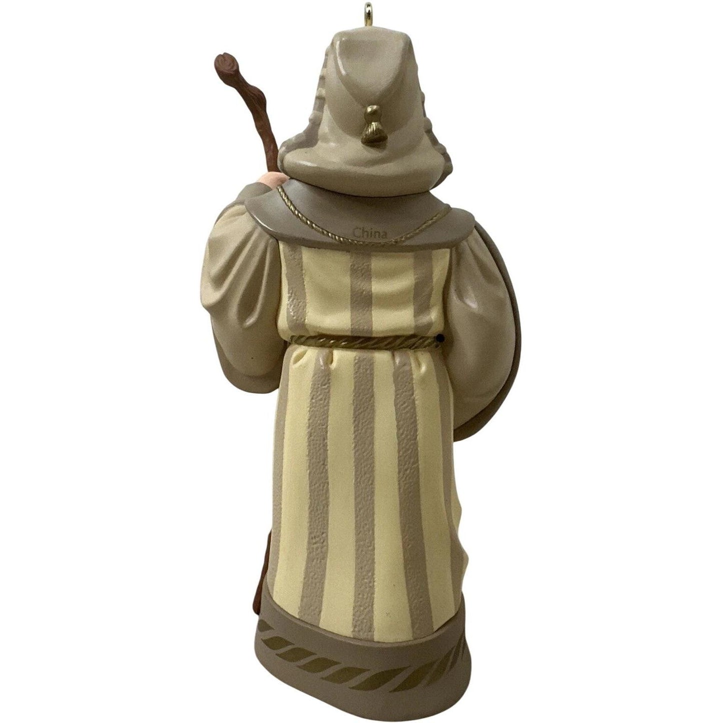 1996 Father Time Hallmark Ornament (Magic Timepiece) QLX7391