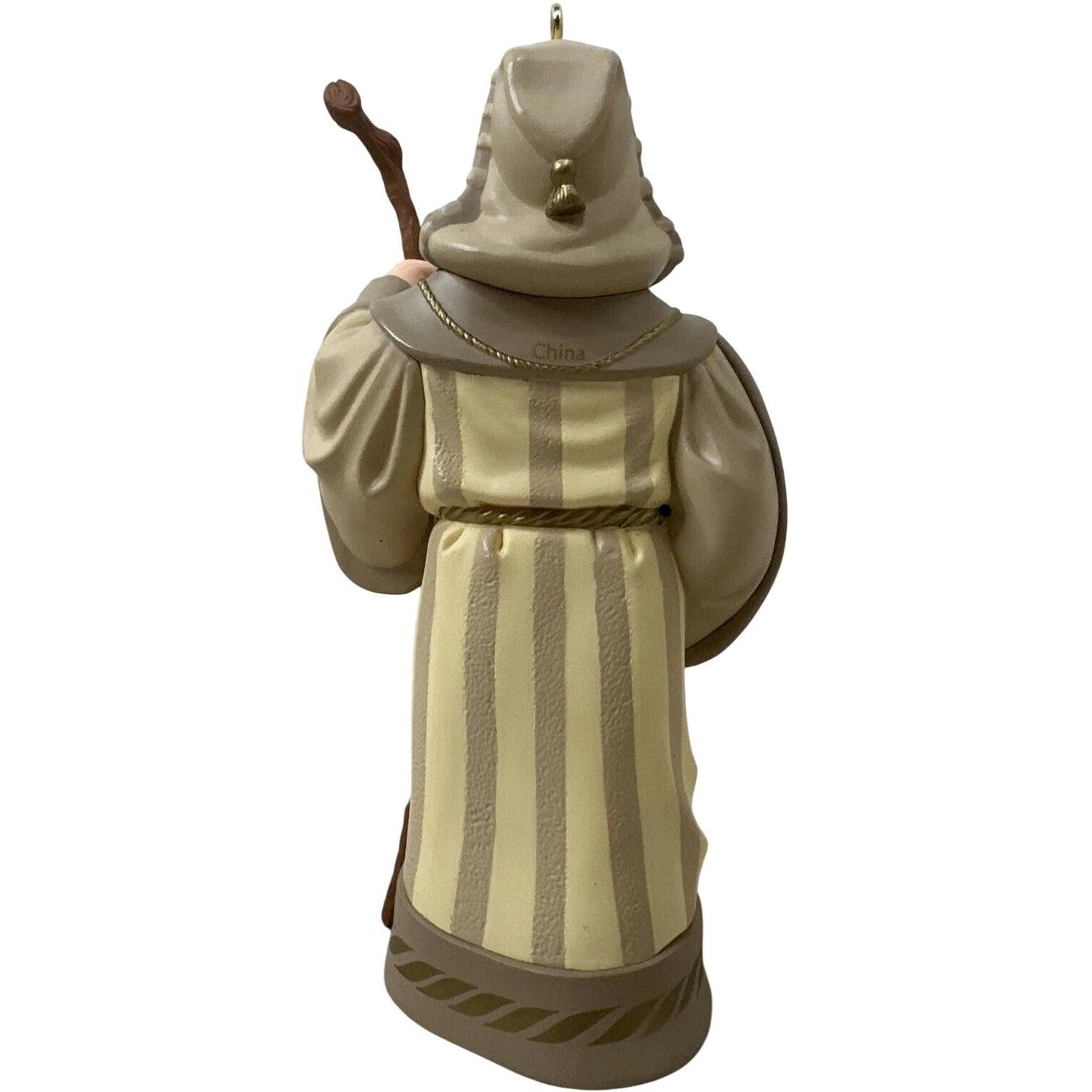 1996 Father Time Hallmark Ornament (Magic Timepiece) QLX7391