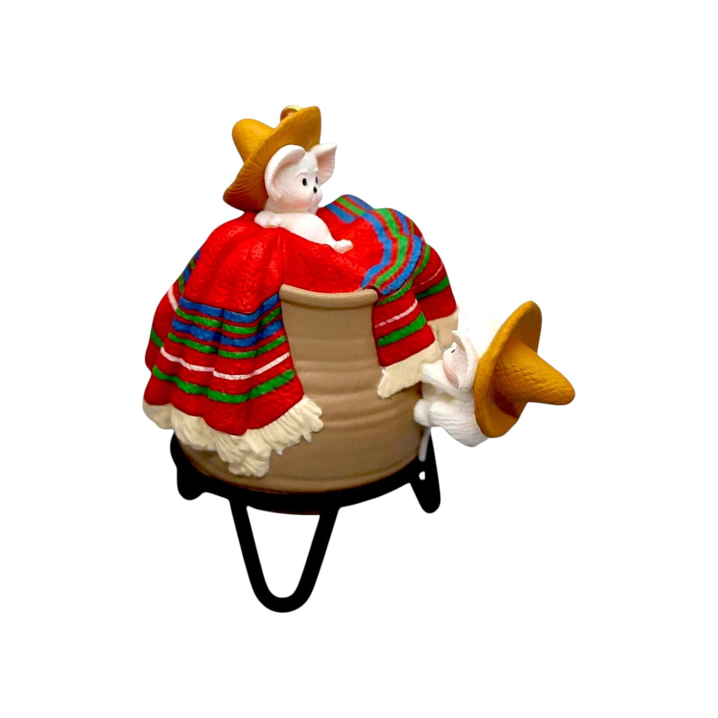 1996 Feliz Navidad Hallmark Ornament (Feliz Navidad) QX6304 Image1